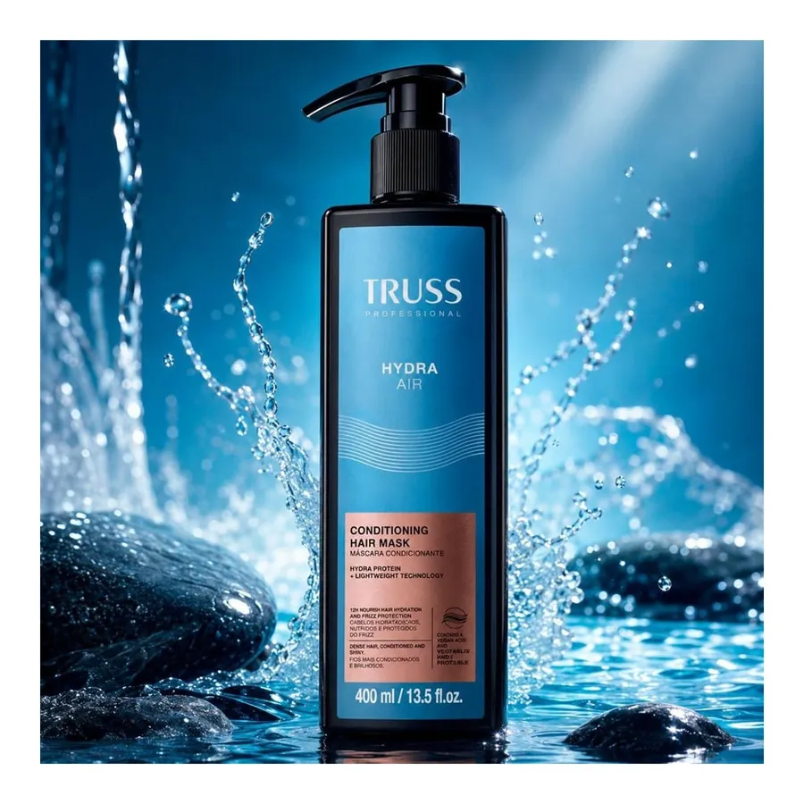 Truss Hydra Air CondMask - Máscara Condicionante 400ml — foto 3