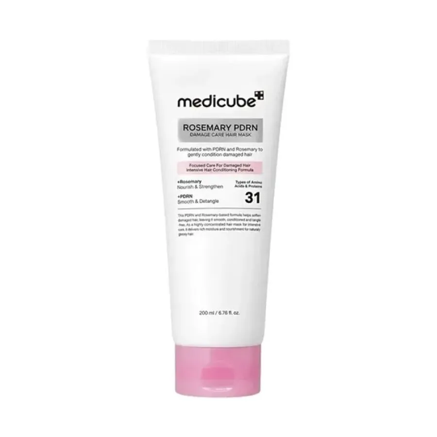 Medicube Máscara Capilar Reparadora de Alecrim e PDRN 200ml