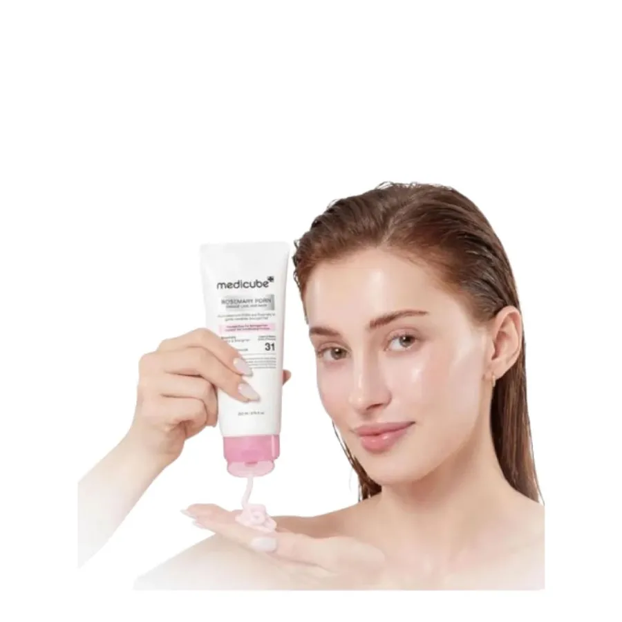 Medicube Máscara Capilar Reparadora de Alecrim e PDRN 200ml — foto 3