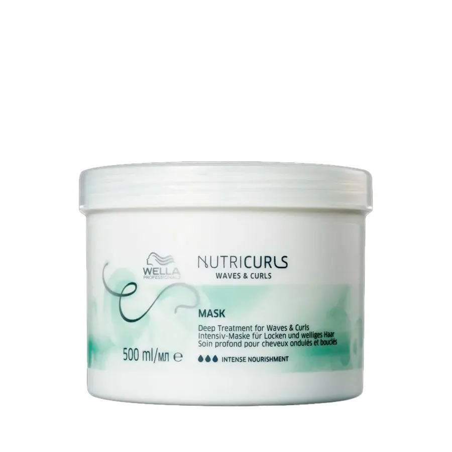 Wella Professionals Wella Nutricurls Cachos e Ondas - Máscara Capilar 500ml