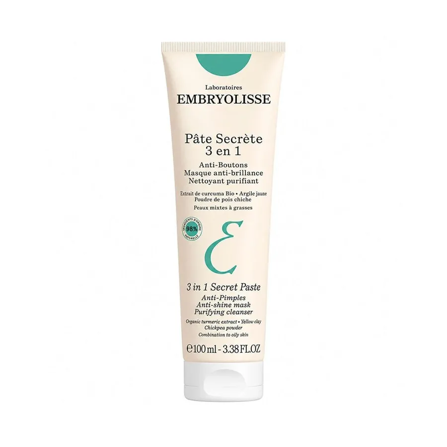 Embryolisse Pâte Secrète 3 en 1 - Tratamento Antiacne 100ml