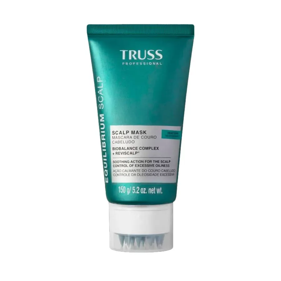 Truss Equilibrium Scalp - Máscara para Couro Cabeludo 150g