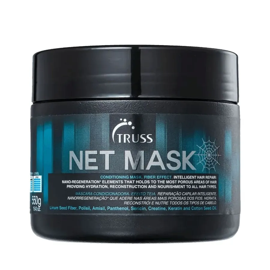 Truss Net Mask - Máscara Capilar 550g