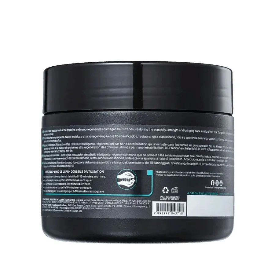 Truss Net Mask - Máscara Capilar 550g — foto 2