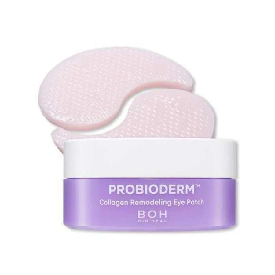 Bioheal Boh Máscara Hidrogel para Olhos Remodelador de Colágeno 60 unidades