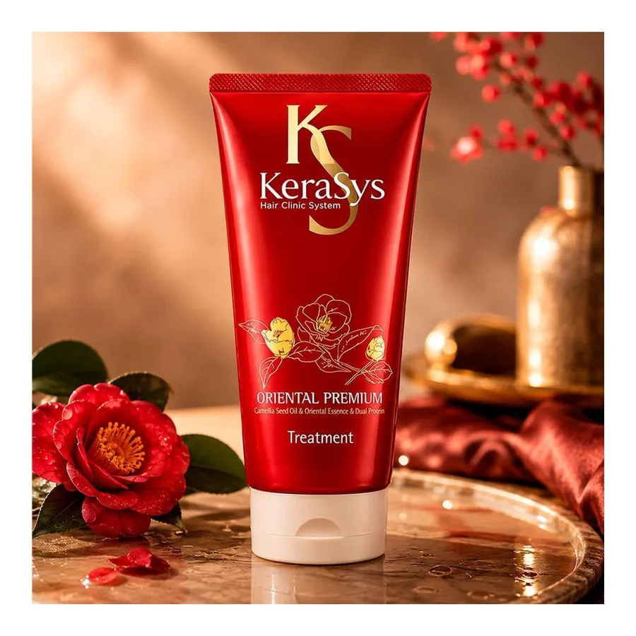 Kerasys Oriental Premium - Máscara de Tratamento 200ml — foto 3