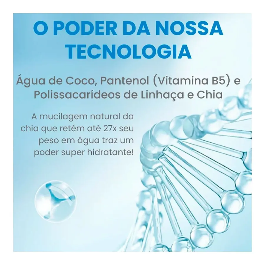 Máscara Cadiveu Professional Essentials Hydra Up 200ml — foto 3