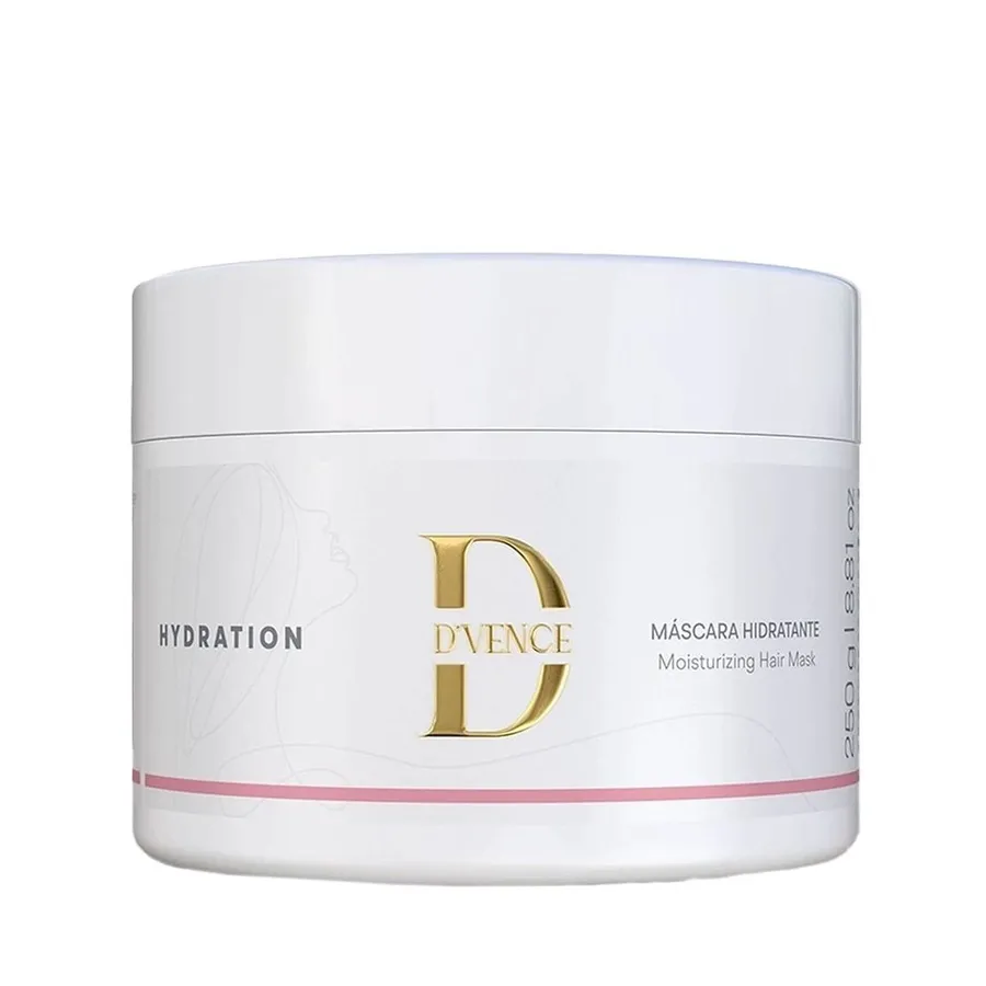 DVence Cosmetics D'Vence Hydration - Máscara Capilar 250g