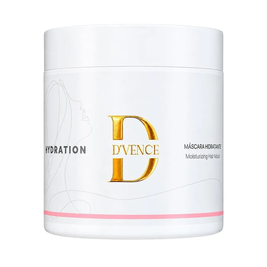 DVence Cosmetics D'Vence Hydration - Máscara Capilar 500g