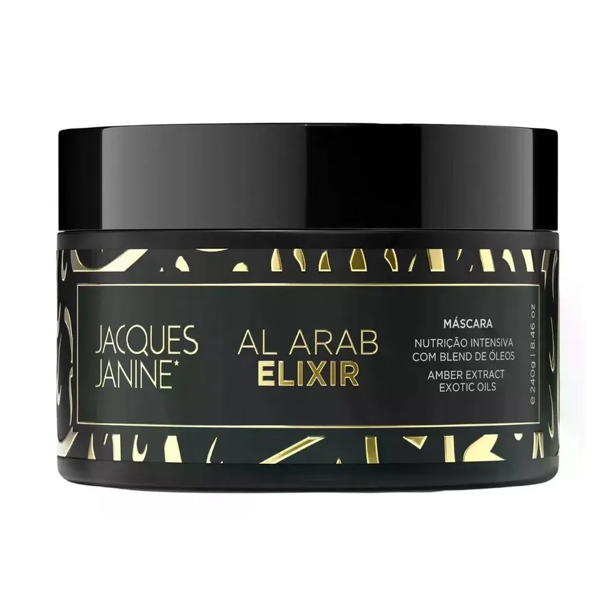 Mascara Capilar Jacques Janine Al Arab Elixir 240g