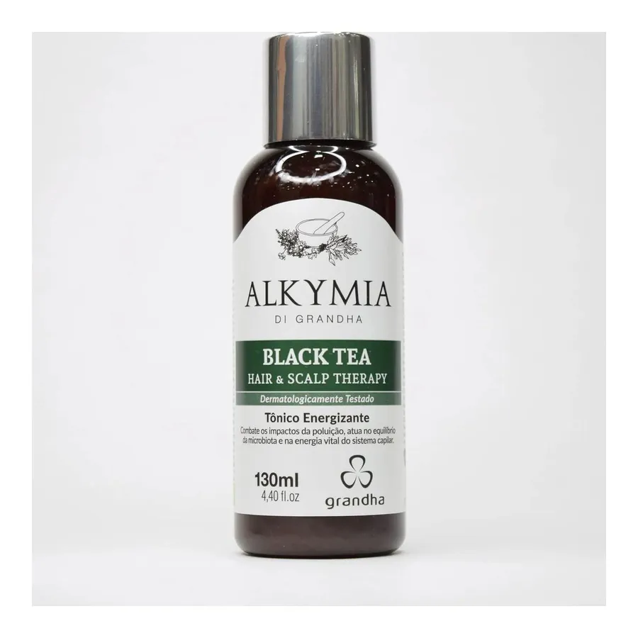 Capilar Black Tea Hair & Scalp Therapy - Tônico Energizante Capilar 130ml