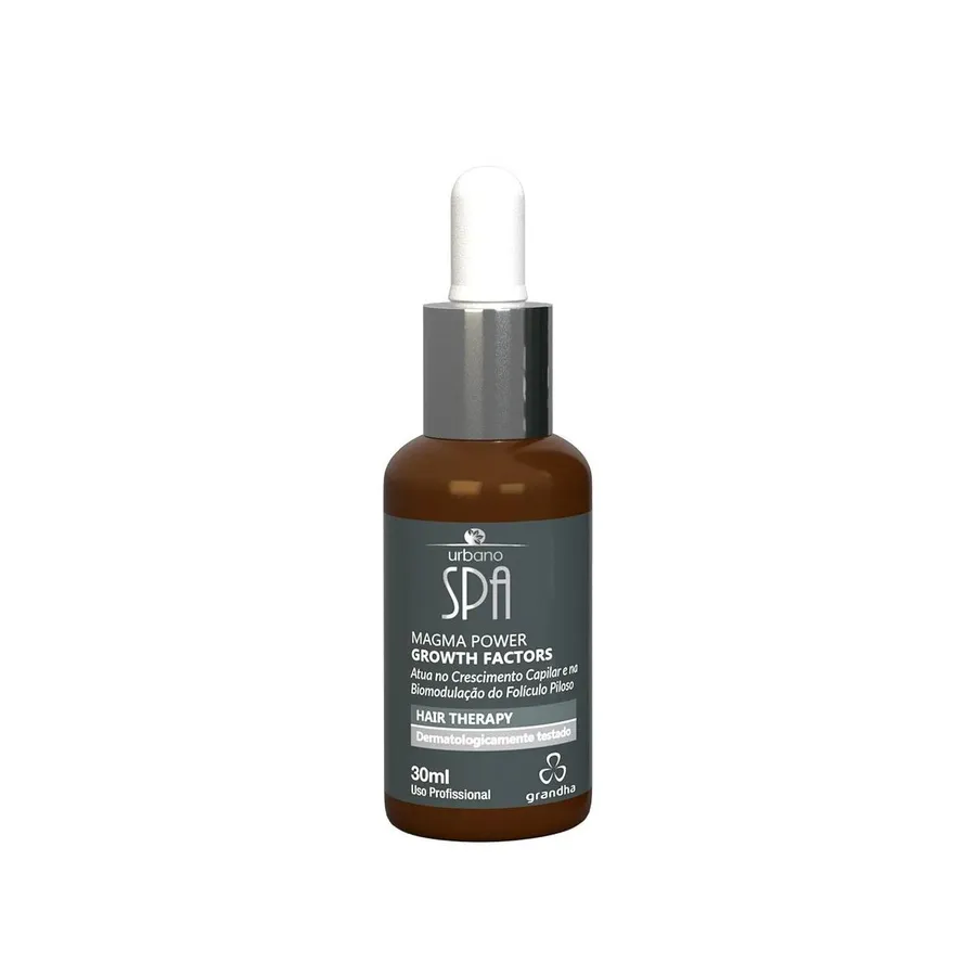 Capilar Magma Power Growth Factors - Estimula Crescimento e Biomodulação Capilar 30ml