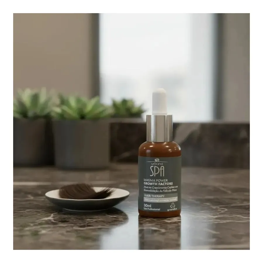 Capilar Magma Power Growth Factors - Estimula Crescimento e Biomodulação Capilar 30ml — foto 3