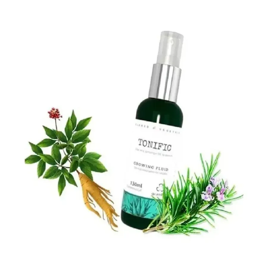 Tonific Growing Fluid - Fluido Capilar para Crescimento e Vitalidade 130ml — foto 3