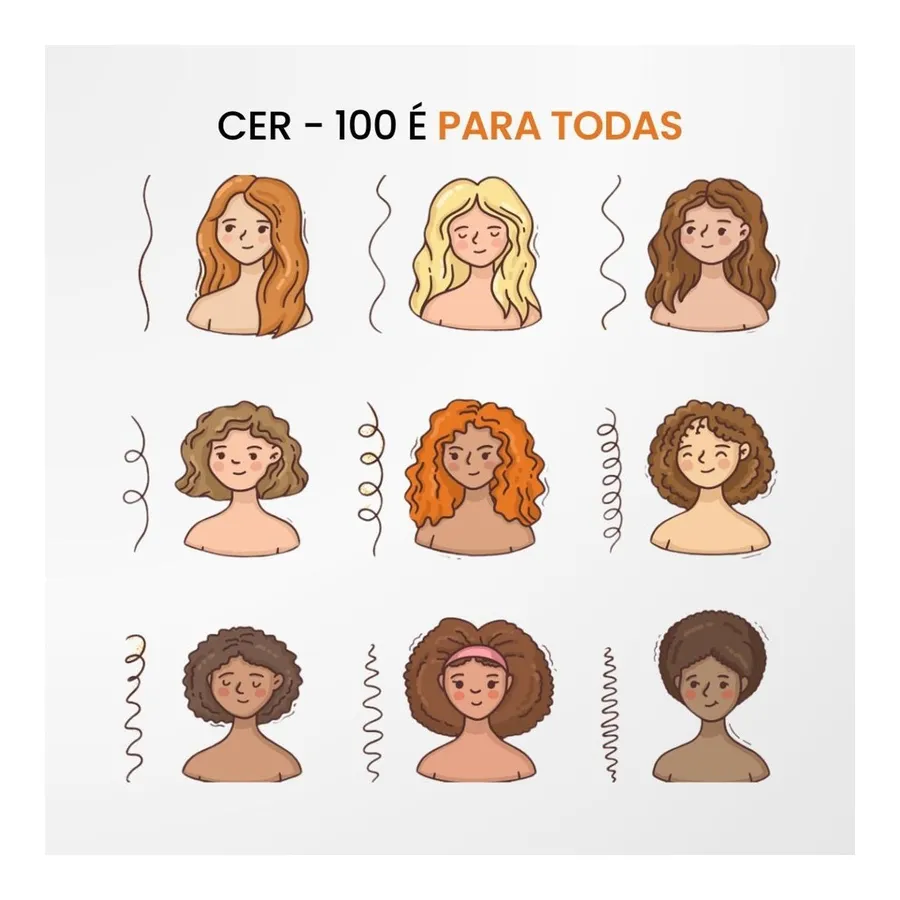 Bela Vital Máscara de Reconstrução Capilar CER-100: força e brilho da raiz às pontas — foto 3