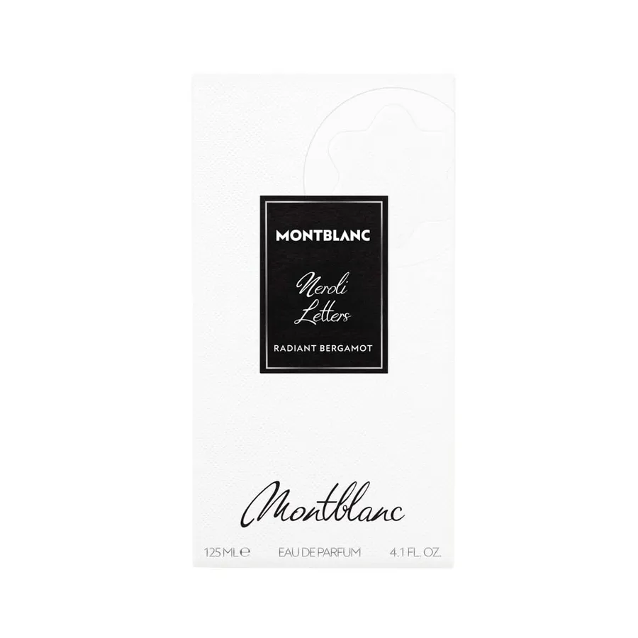 Montblanc Neroli Letters Radiant Bergamot Eau de Parfum Unissex 125ml — foto 3