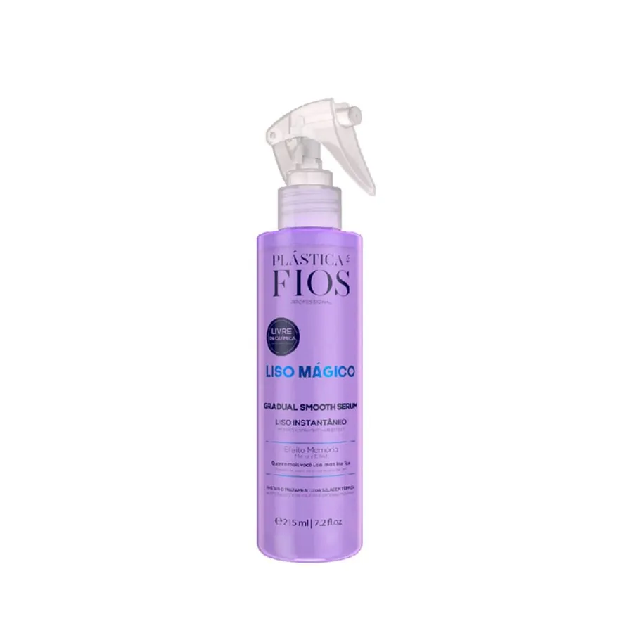 Cadiveu Professional Sérum de Efeito Liso Cadiveu Plástica Dos Fios Liso Mágico 215ml