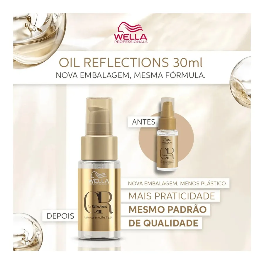 Óleo Capilar Wella Professionals Oil Reflections 30ml — foto 2