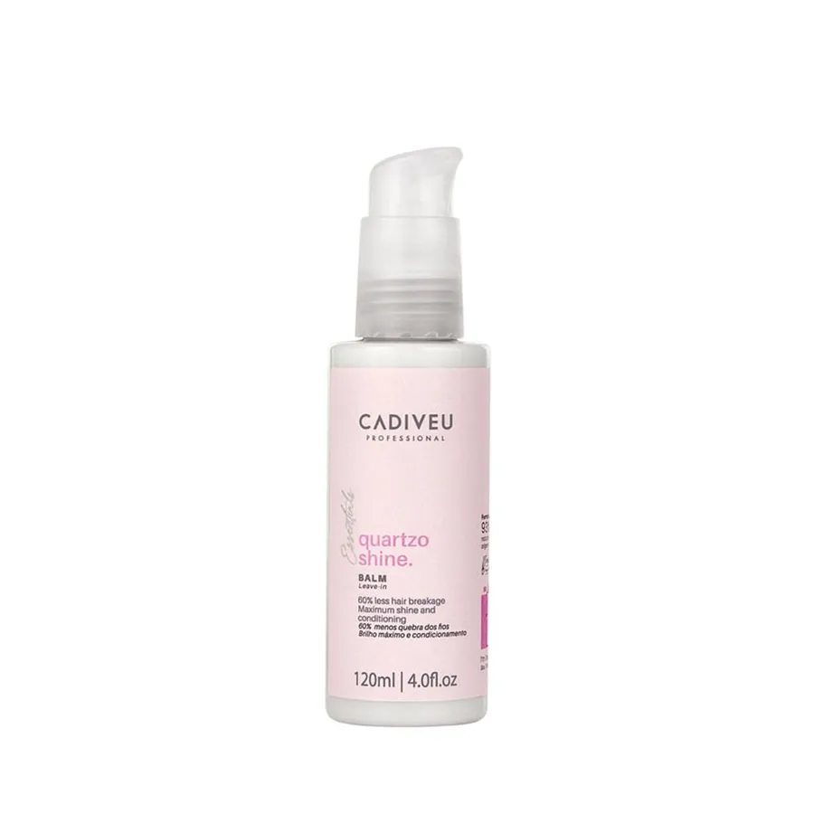 Cadiveu Professional Leave-In Cadiveu Essentials Quartzo Shine 120ml
