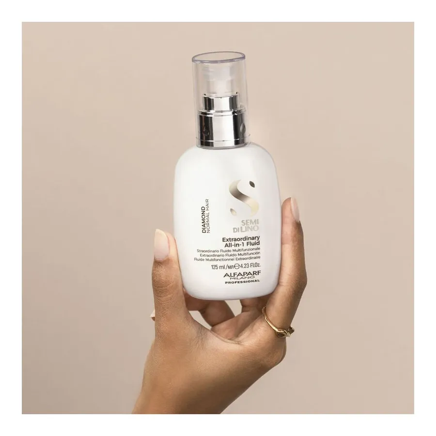 Leave-in Alfaparf Milano Professional Semi di Lino Diamond Extraordinary All In One 125ml — foto 3