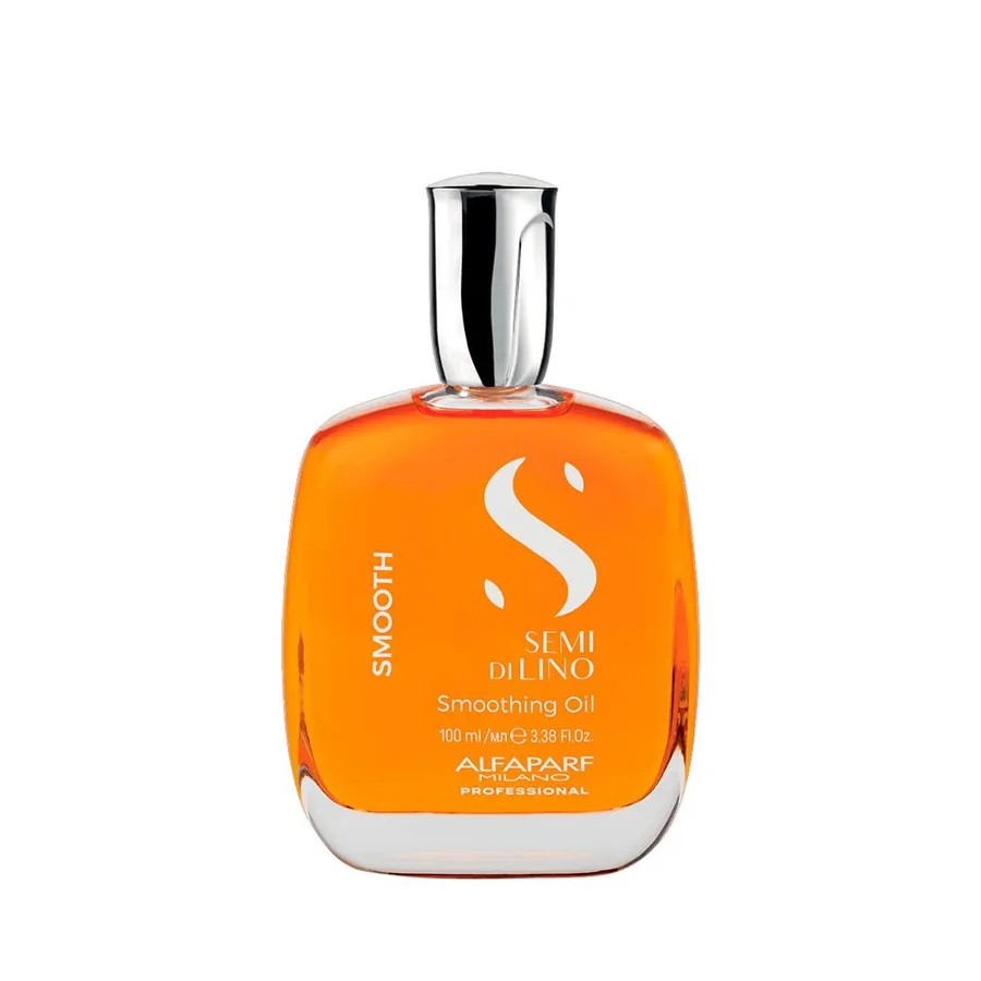 Óleo Alfaparf Milano Professional Semi Di Lino Smooth Smoothing 100ml