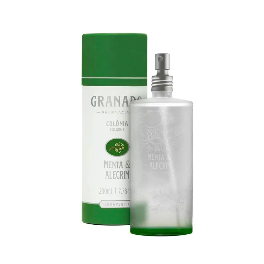 Granado Terrapeutics Menta & Alecrim Colônia Unissex 230ml