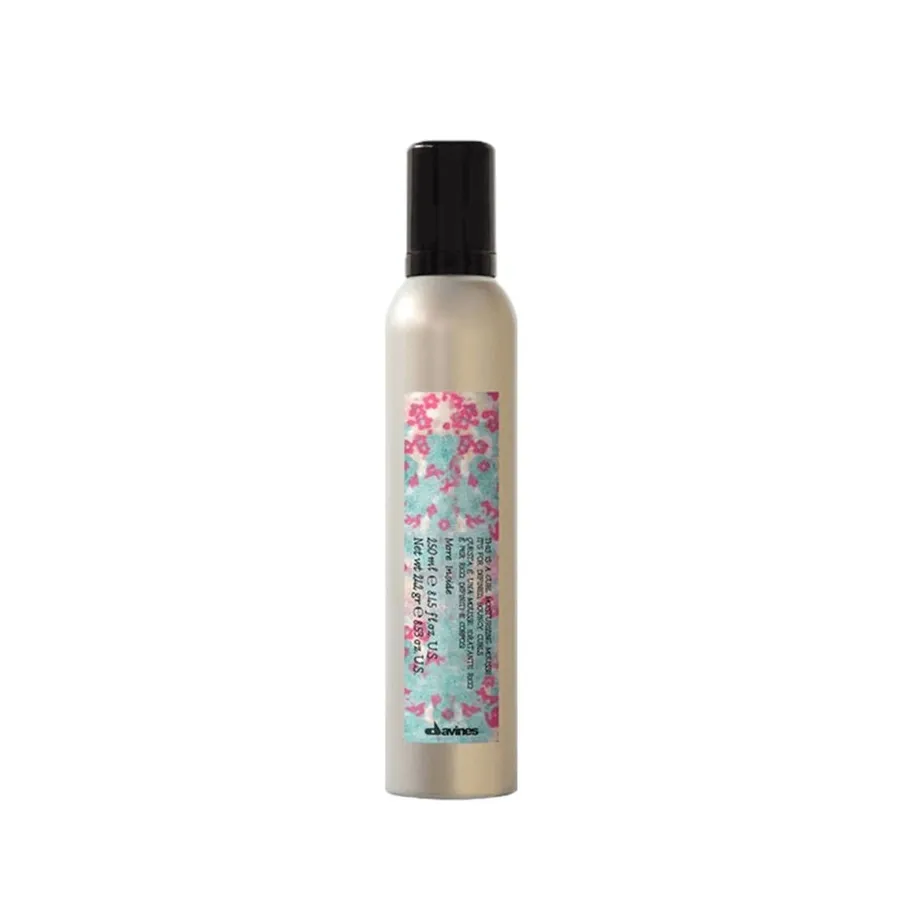 Mousse Fixador de Cachos Davines More Inside Médio 250ml