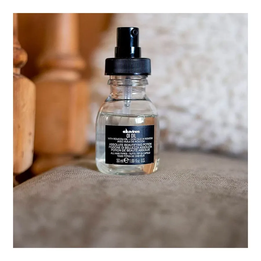 Óleo de Tratamento Multifunções Davines Oi 50ml — foto 3