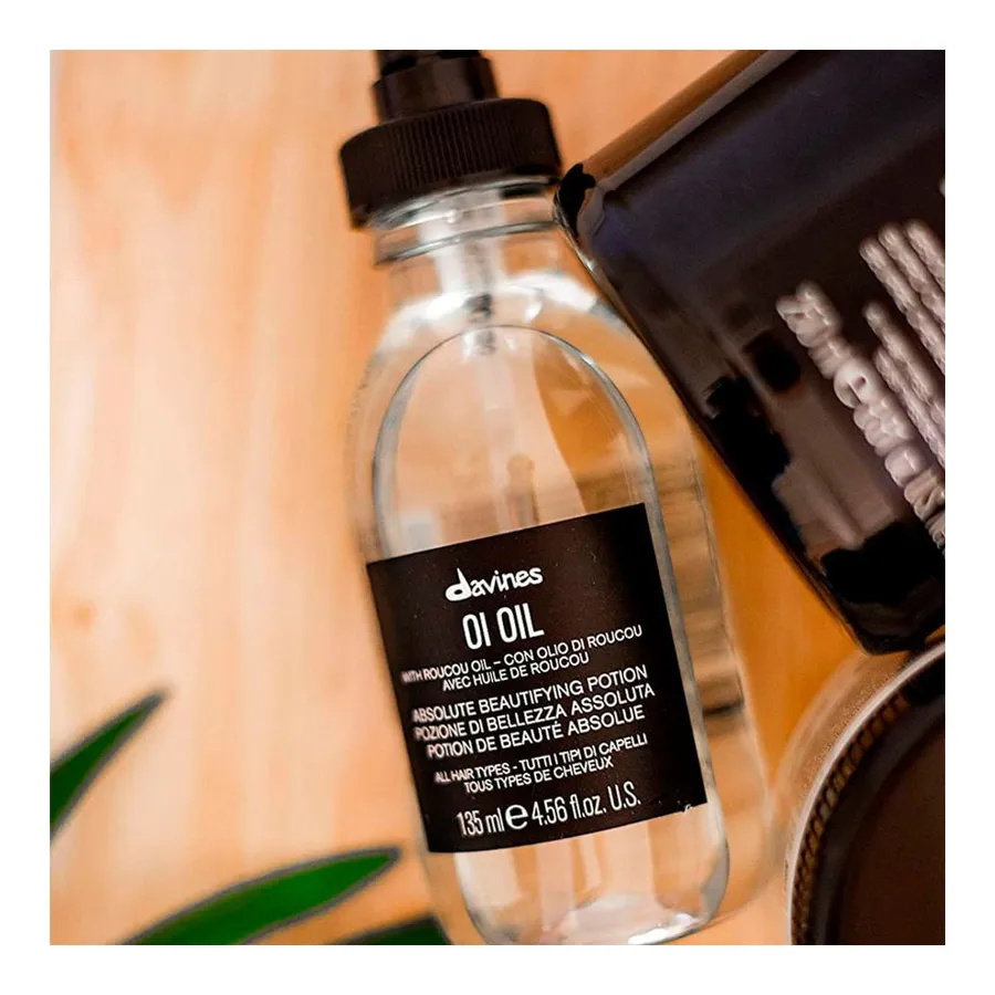 Óleo de Tratamento Multifunções Davines Oi 135ml — foto 3