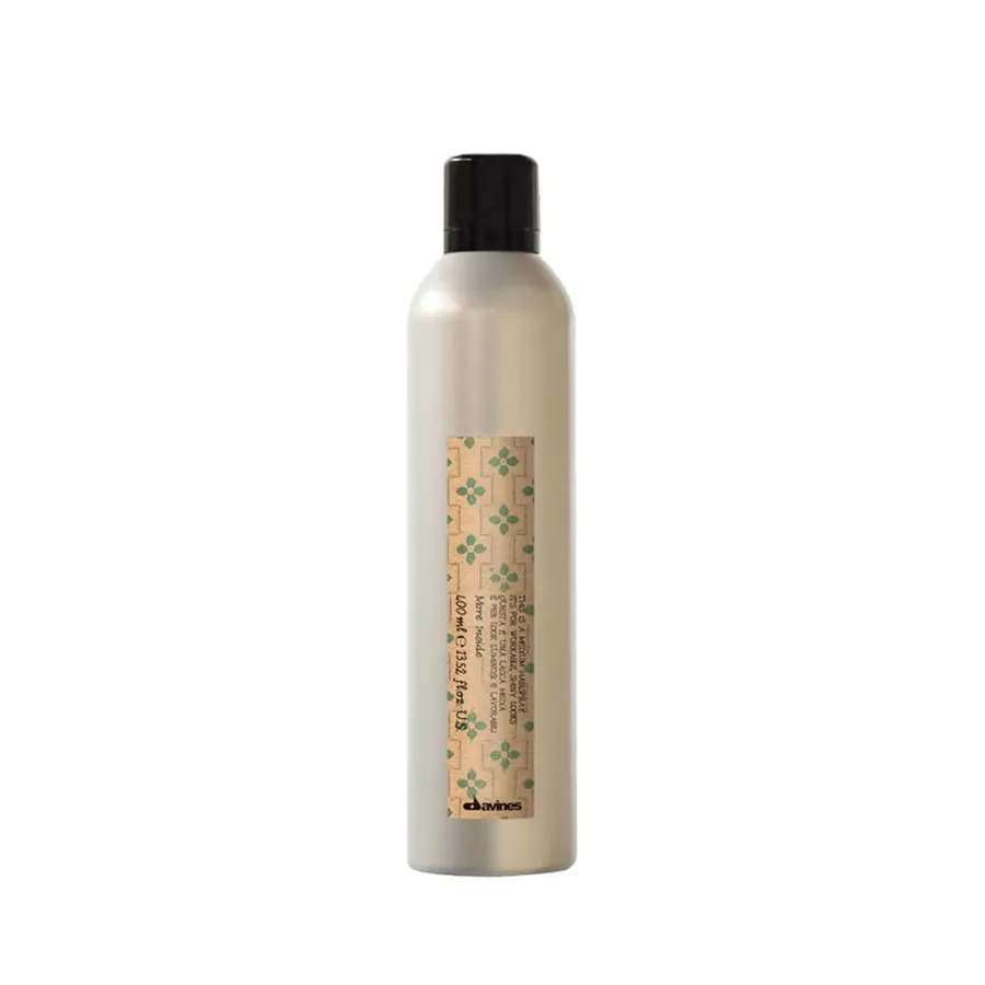 Spray Fixador Davines More Inside Médio 400ml