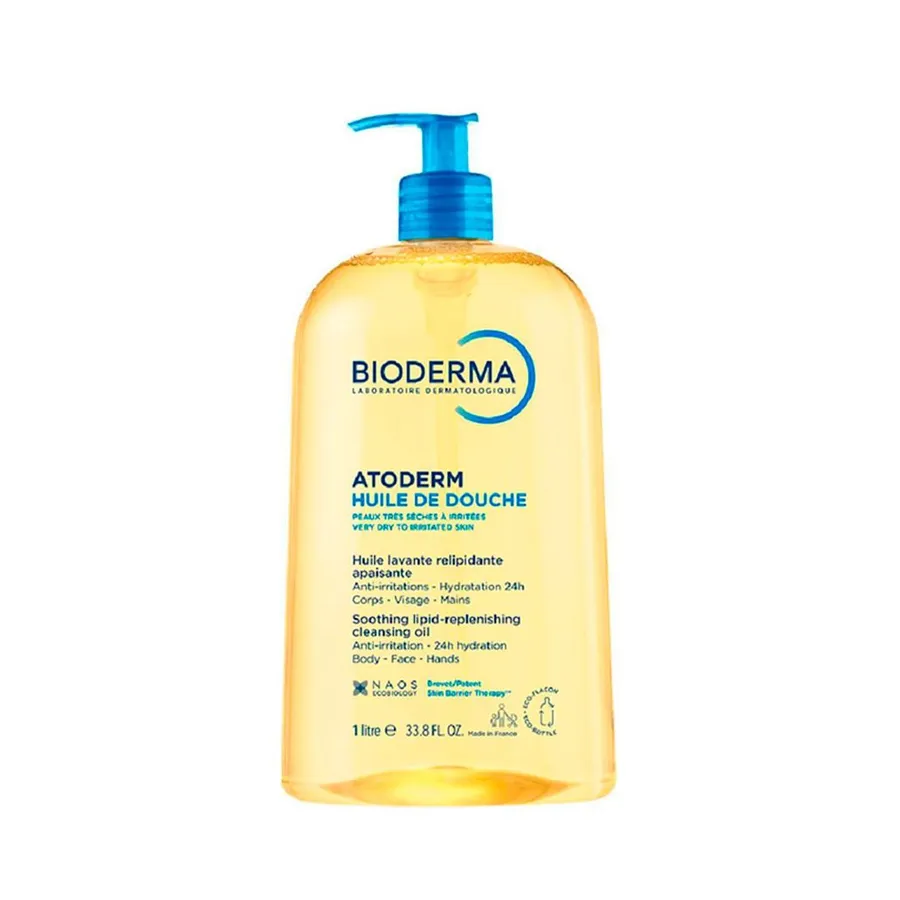 Óleo De Banho Higiene Hidratante Diária Bioderma Atoderm 1L