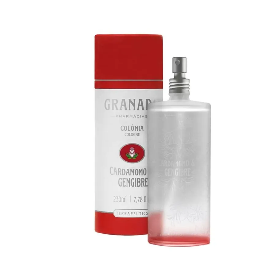 Granado Terrapeutics Cardamomo & Gengibre Colônia Unissex 230ml