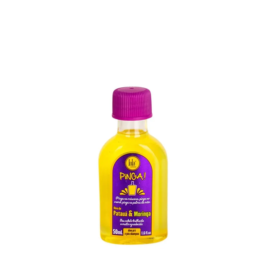Lola From Rio Óleo Capilar Lola Cosmetics Pinga! Patauá & Moringa 50ml