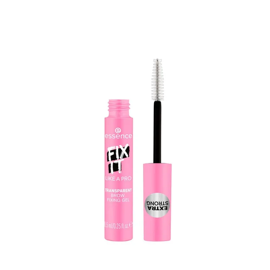 Gel Fixador de Sobrancelha para Definição Essence Fix It Like a Pro Incolor 8,5ml