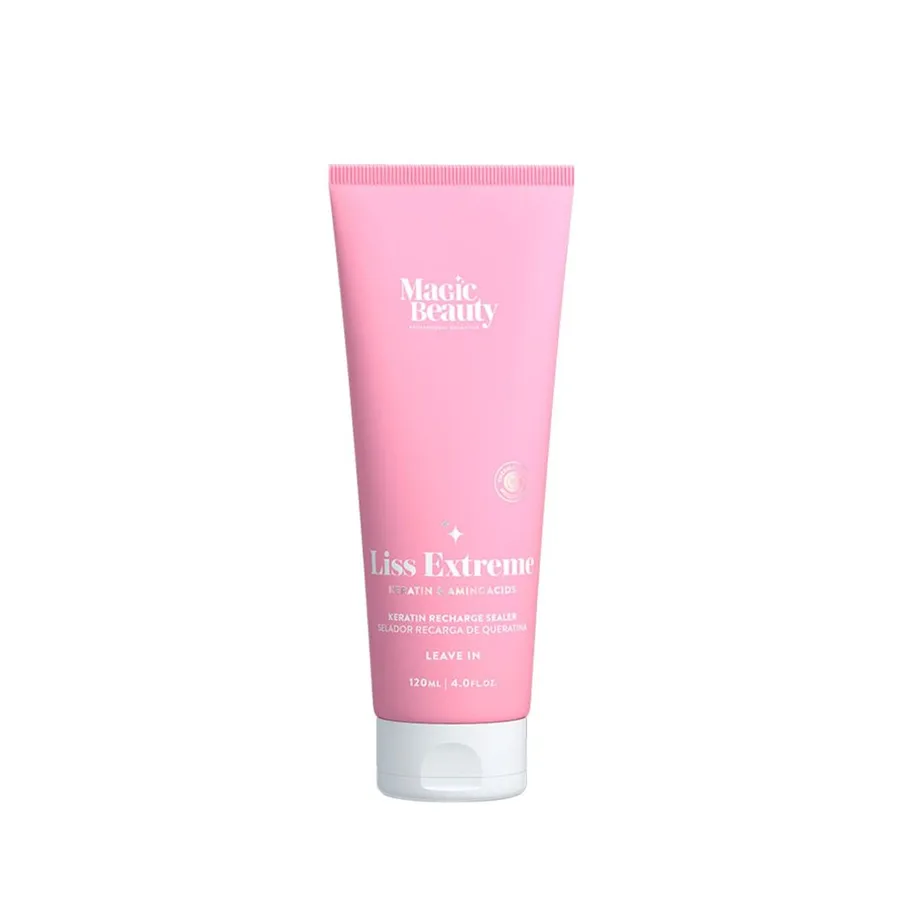 Leave-In de Recarga de Queratina Magic Beauty Liss Extreme 120ml