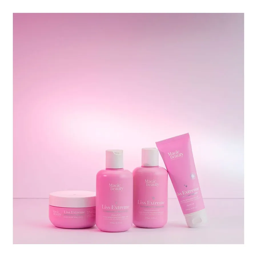 Leave-In de Recarga de Queratina Magic Beauty Liss Extreme 120ml — foto 3