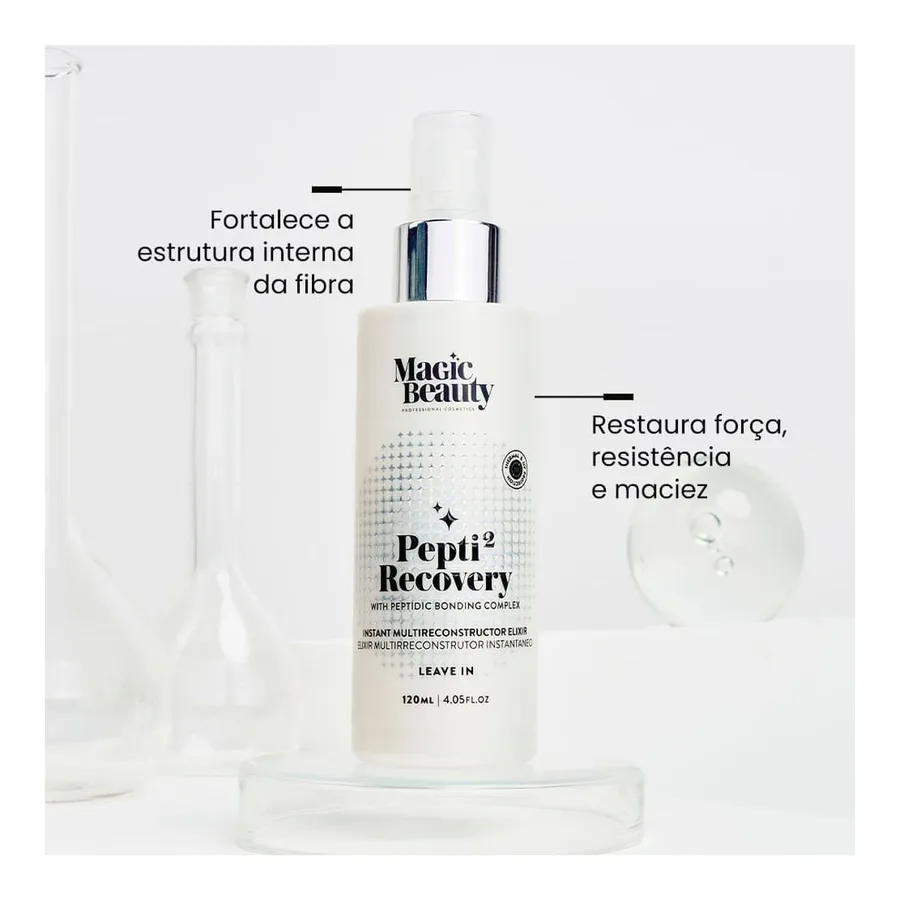 Leave-In Magic Beauty Pepti Recovery 120ml — foto 3