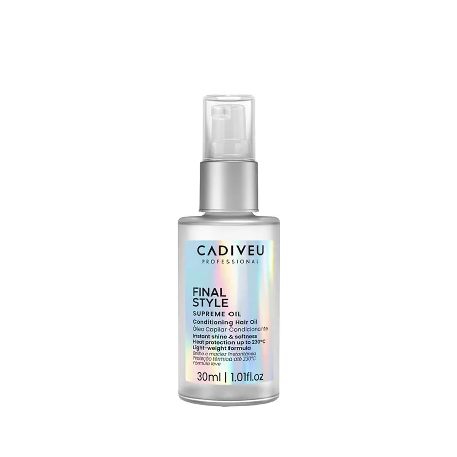 Óleo Capilar Multibenefícios Cadiveu Professional Final Style Supreme 30ml
