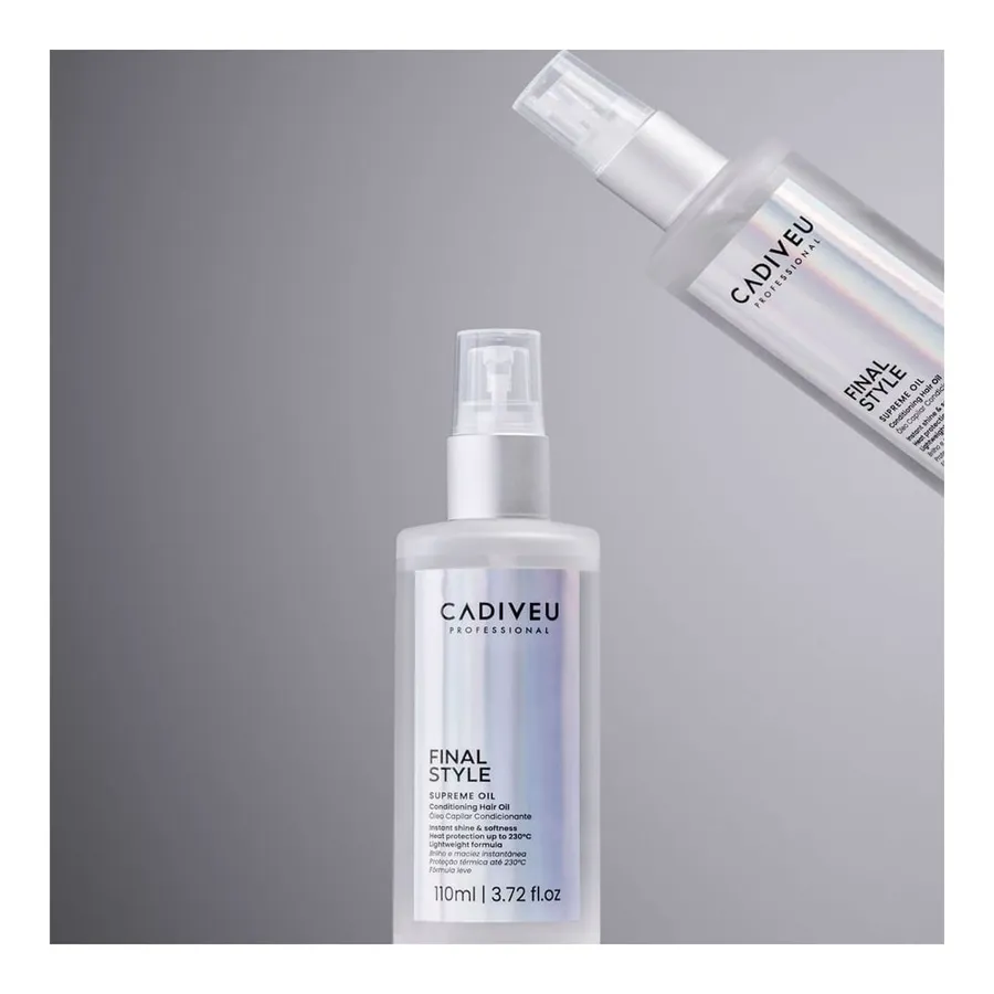 Óleo Capilar Multibenefícios Cadiveu Professional Final Style Supreme 30ml — foto 3