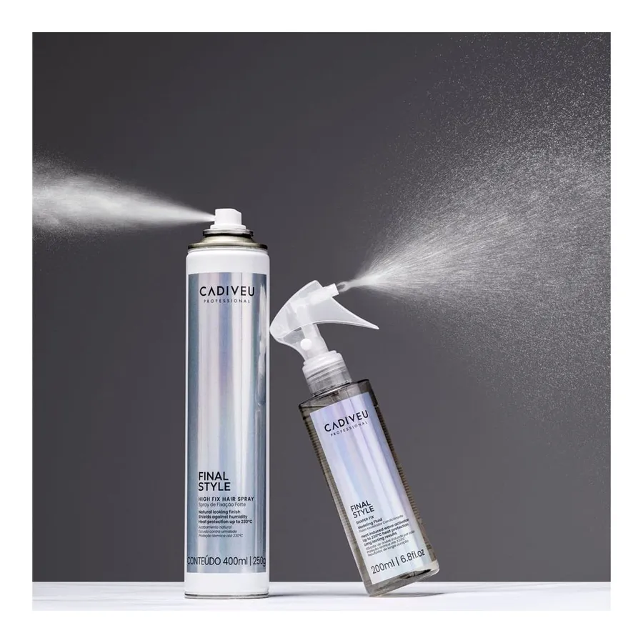 Leave-In Cadiveu Professional Final Style Shaper Fix 200ml — foto 3