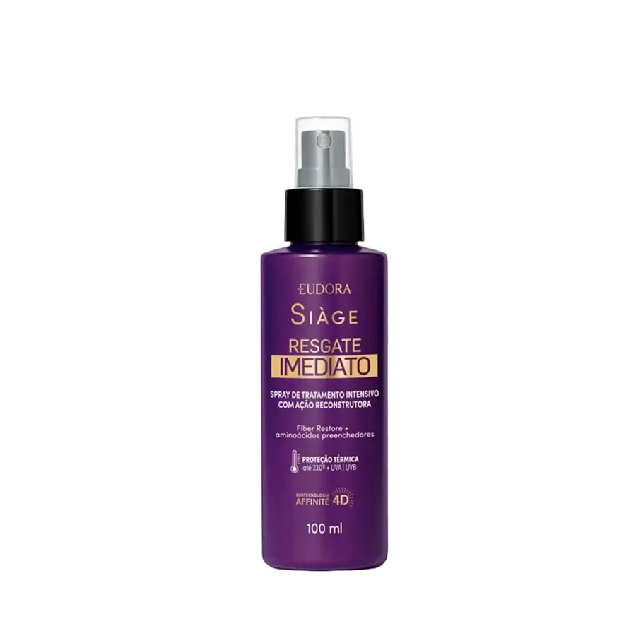 Leave-In Eudora Siàge Resgate Imediato Aminoácidos Preenchedores 100ml