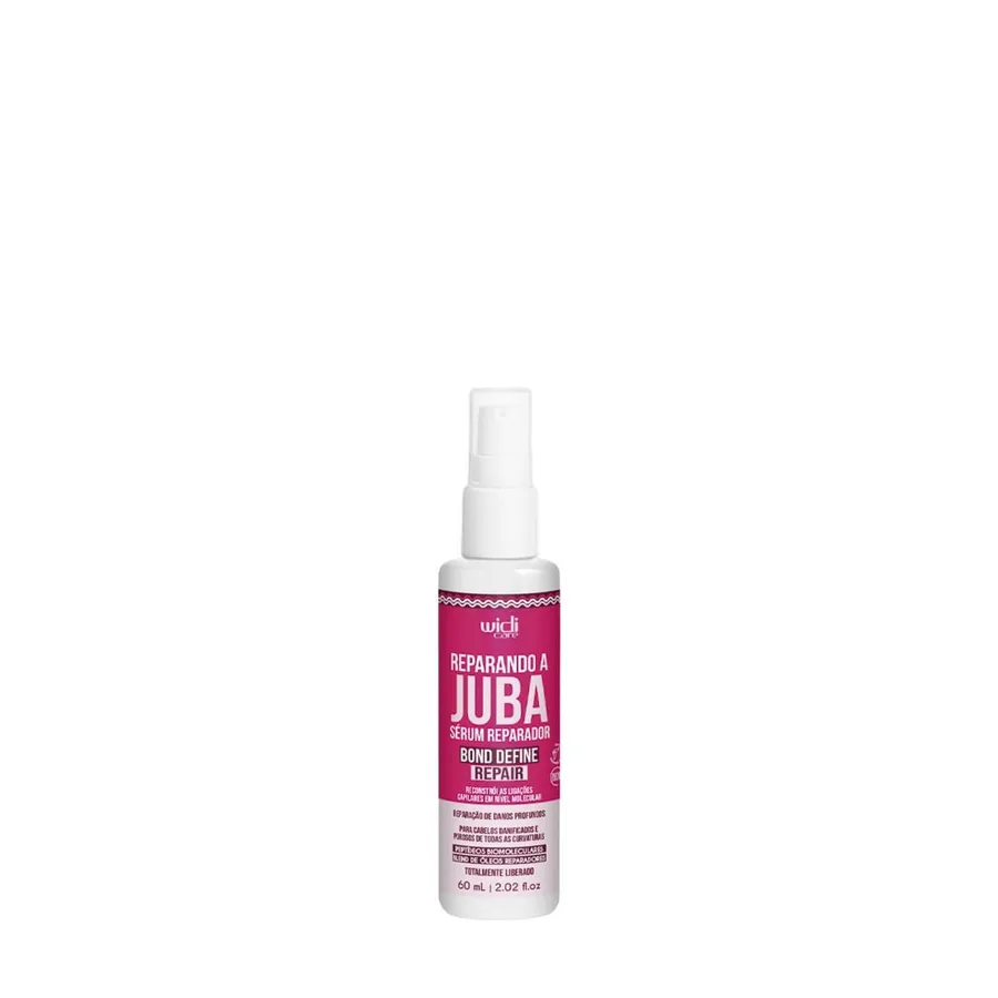 Sérum Capilar Widi Care Juba Bond Repair 60ml