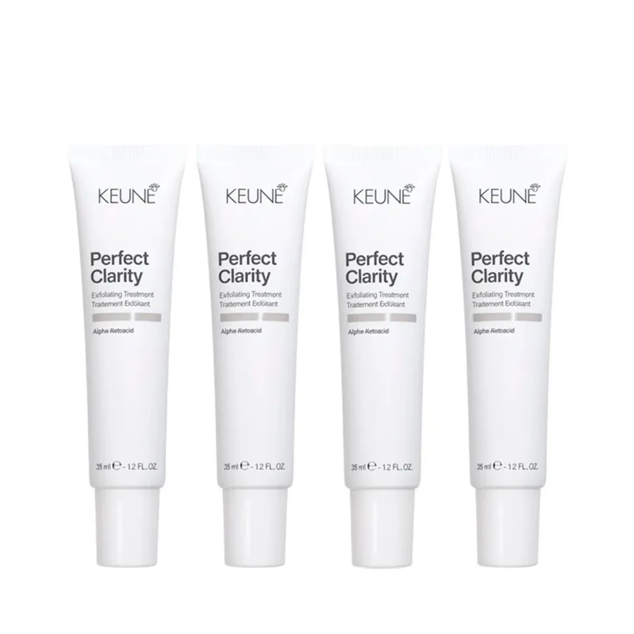 Esfoliante Capilar Keune Care Perfect Clarity - 4 unidades 35ml