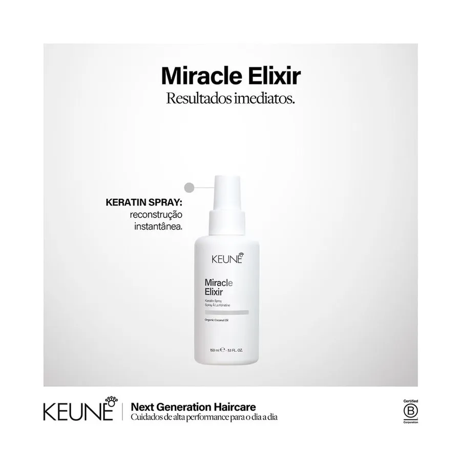 Leave-In Keune Care Miracle Elixir 150ml — foto 2