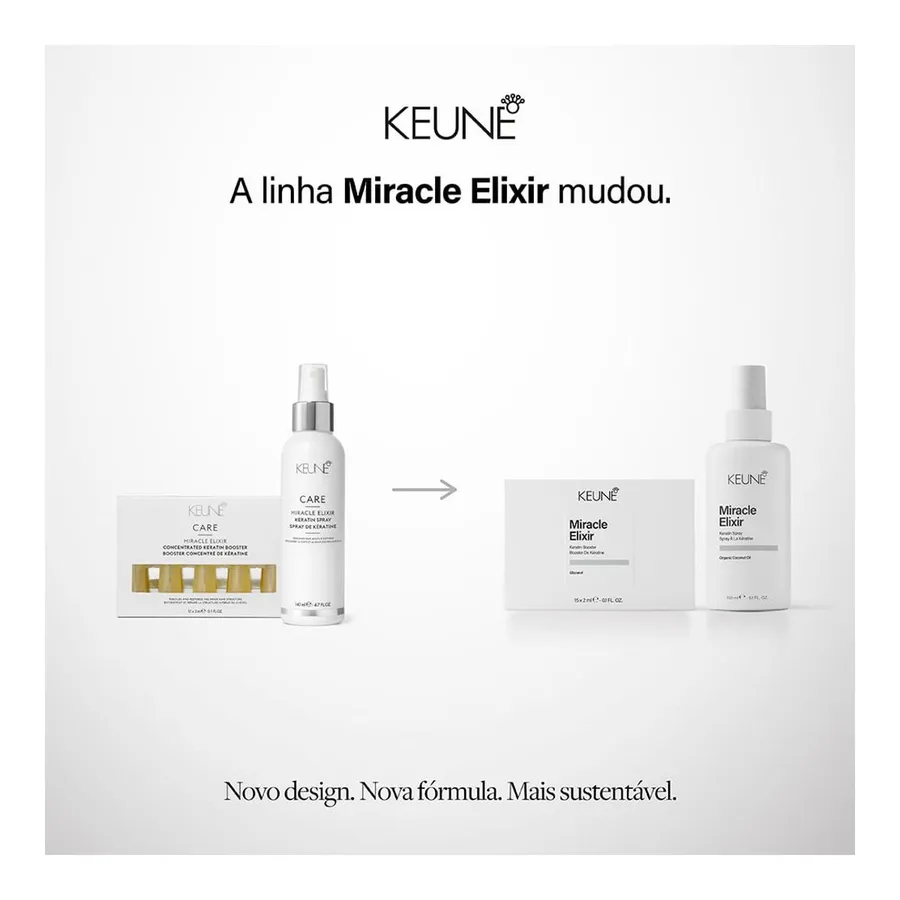 Leave-In Keune Care Miracle Elixir 150ml — foto 3