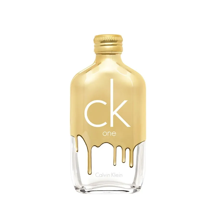 Calvin Klein CK One Gold Eau de Toilette Unissex 100ml