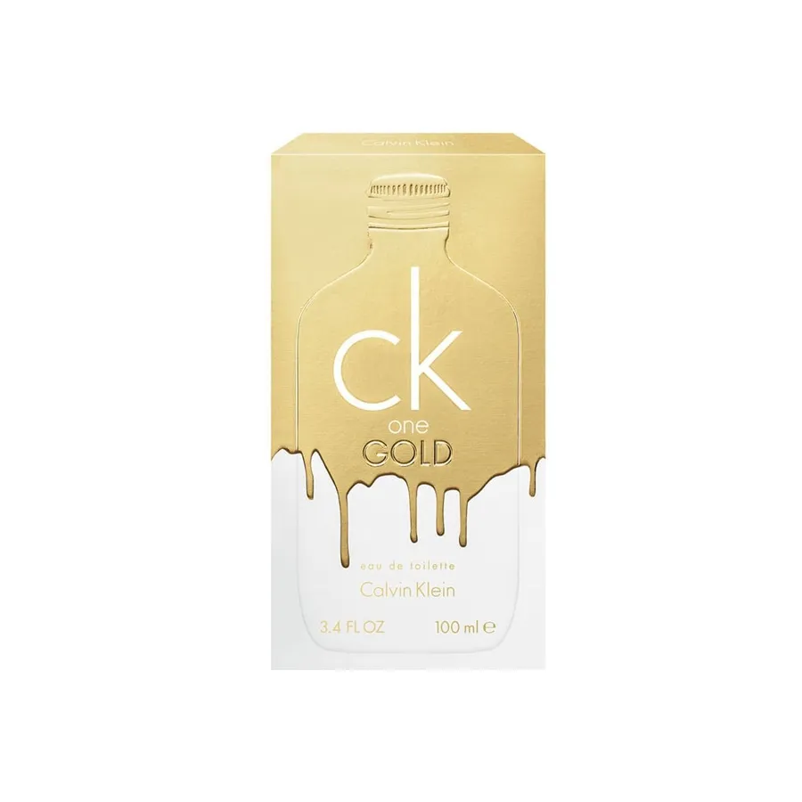 Calvin Klein CK One Gold Eau de Toilette Unissex 100ml — foto 3
