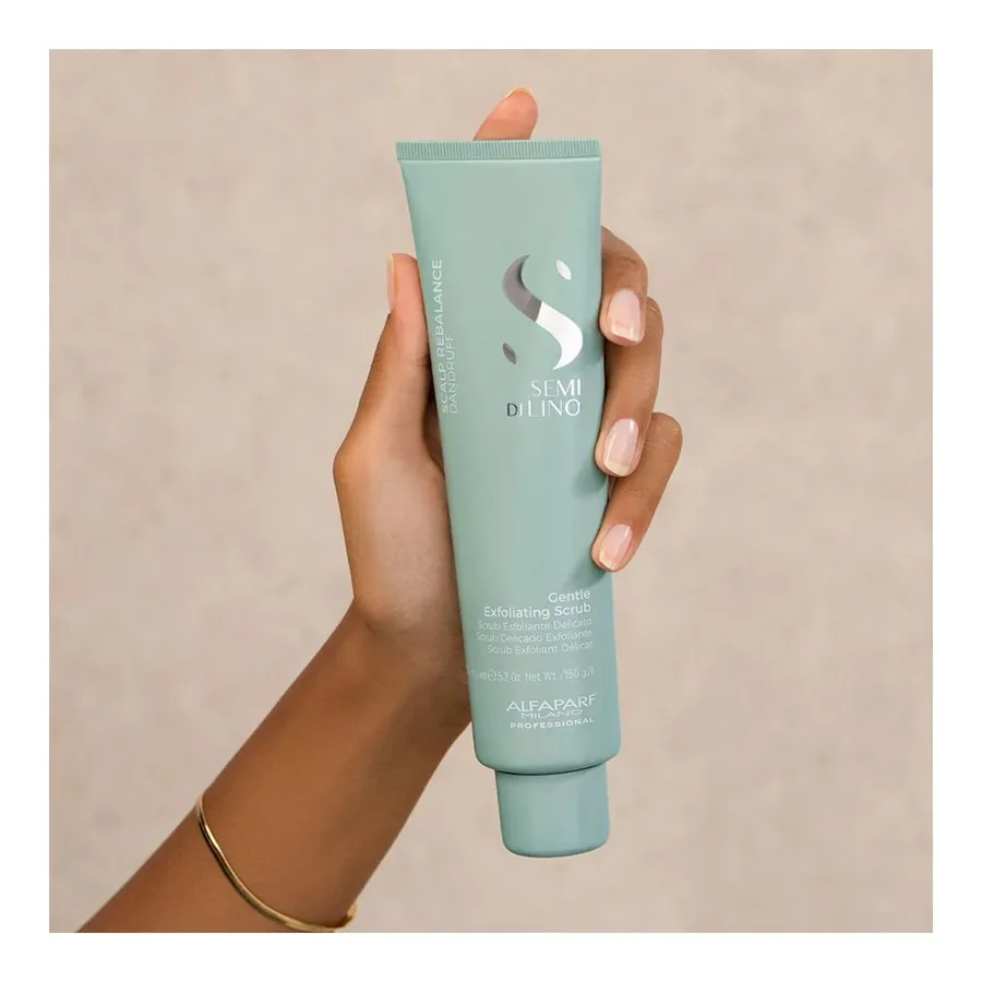 Esfoliante Capilar Alfaparf Milano Professional Semi Di Lino Scalp Rebalance 150ml — foto 3