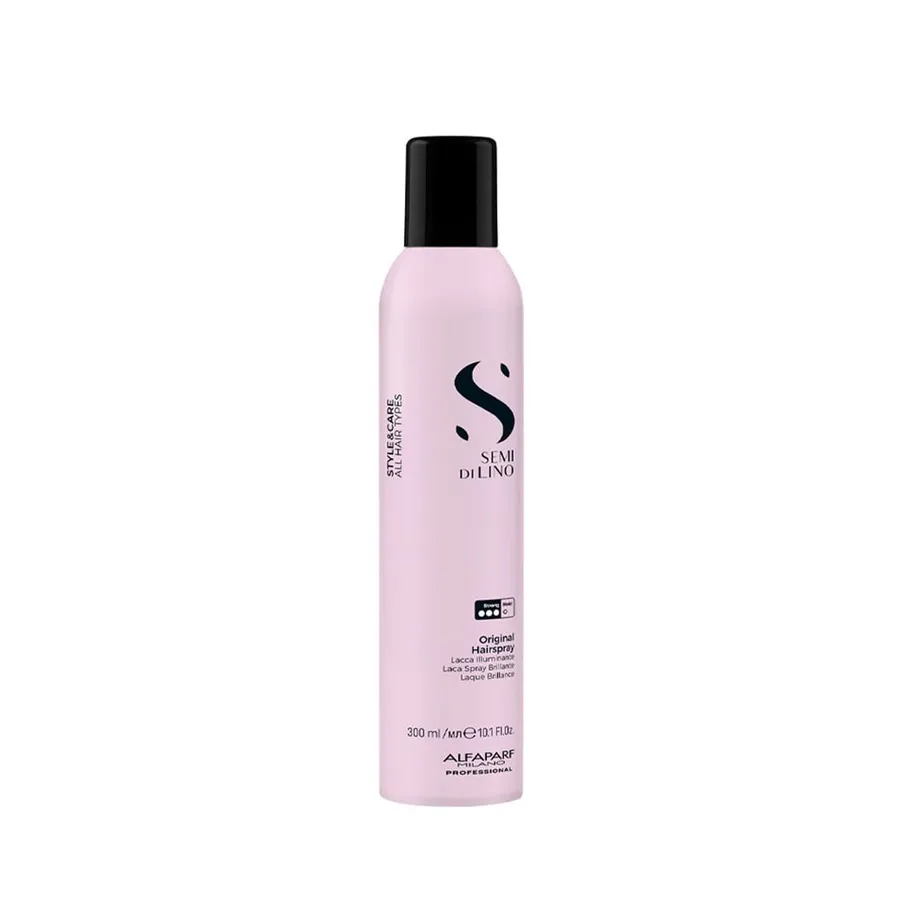 Spray Modelador Alfaparf Milano Professional Semi Di Lino Style & Care 300ml