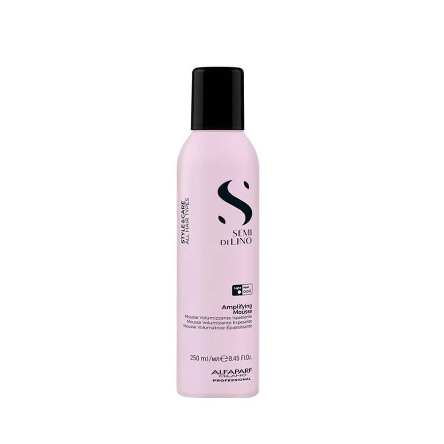 Mousse Alfaparf Milano Professional Semi Di Lino Style & Care Amplifying 250ml